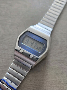 Javascript The Missing Manual Seiko | Accessories | Rare Vintage Seiko 6625009 Lc Mens Digital Watch ...